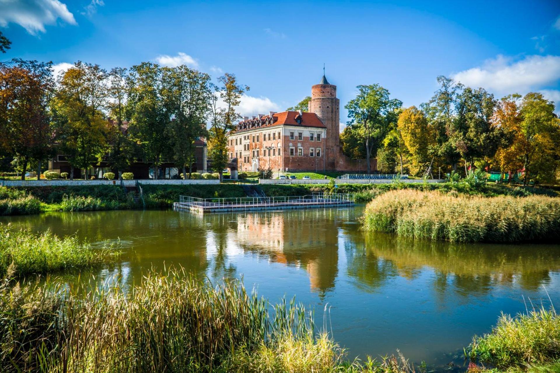 Zamek Uniejow Lejlighedshotel Eksteriør billede