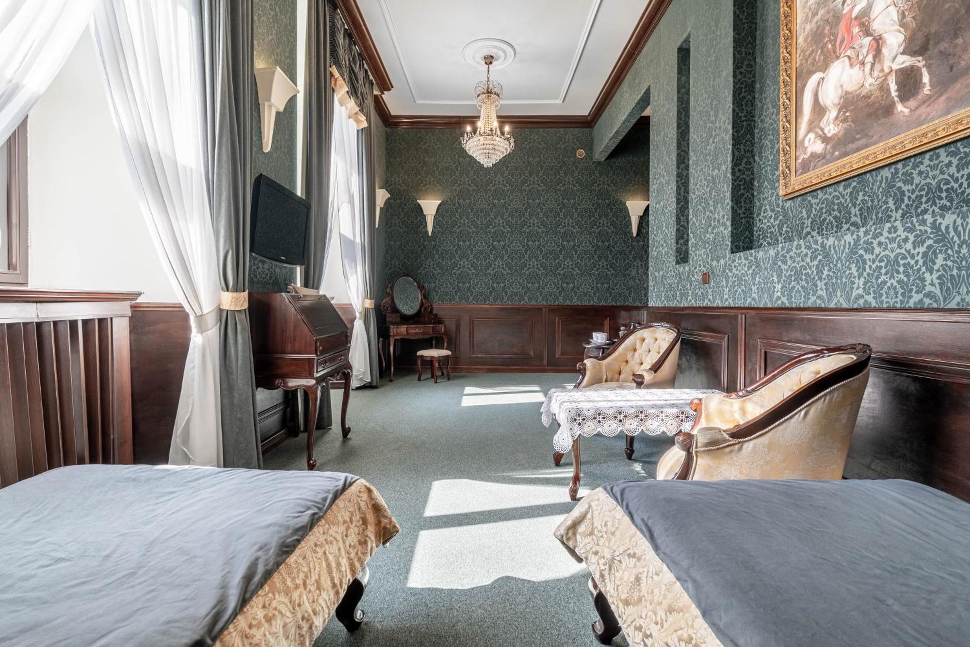 Zamek Uniejow Lejlighedshotel Eksteriør billede