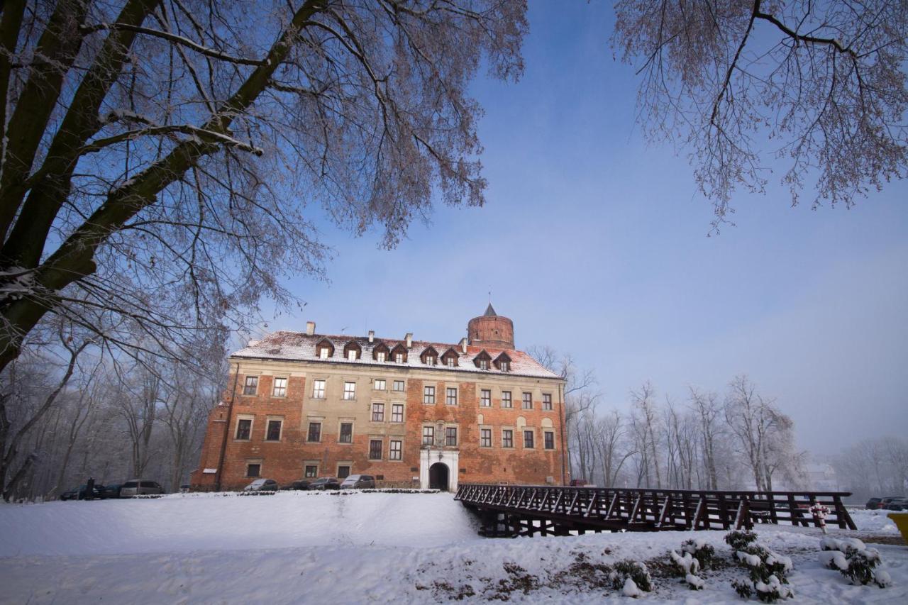 Zamek Uniejow Lejlighedshotel Eksteriør billede